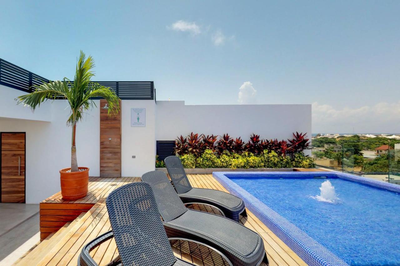 Icono Playa Condos, B307 Playa del Carmen Eksteriør billede