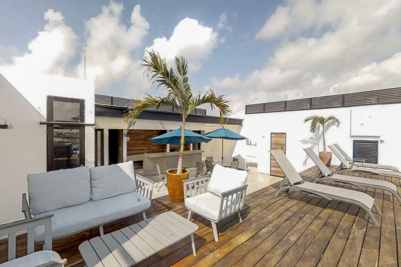Icono Playa Condos, B307 Playa del Carmen Eksteriør billede