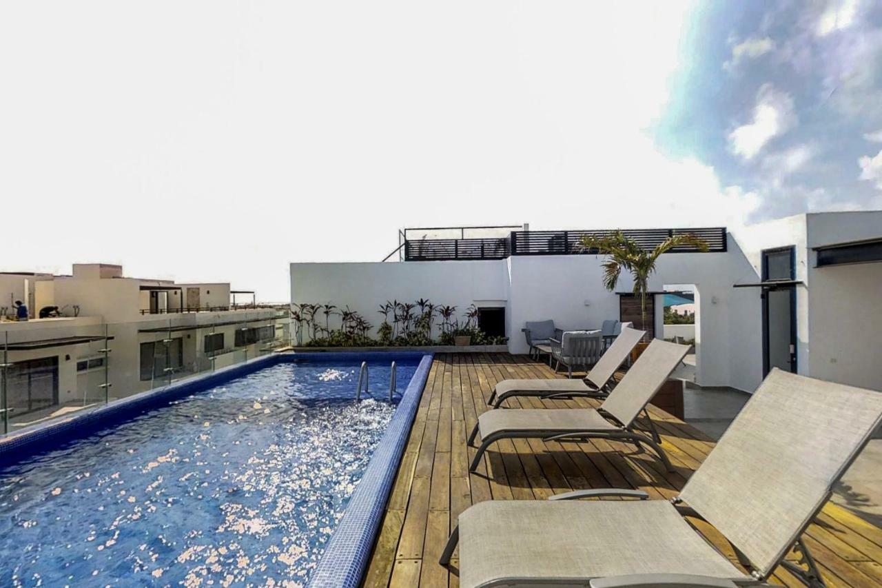 Icono Playa Condos, B307 Playa del Carmen Eksteriør billede