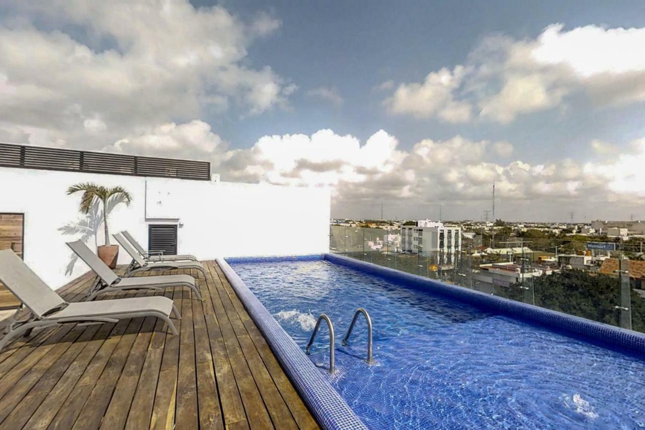 Icono Playa Condos, B307 Playa del Carmen Eksteriør billede