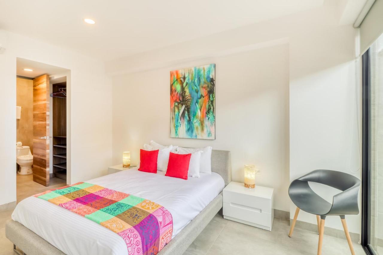 Icono Playa Condos, B307 Playa del Carmen Eksteriør billede
